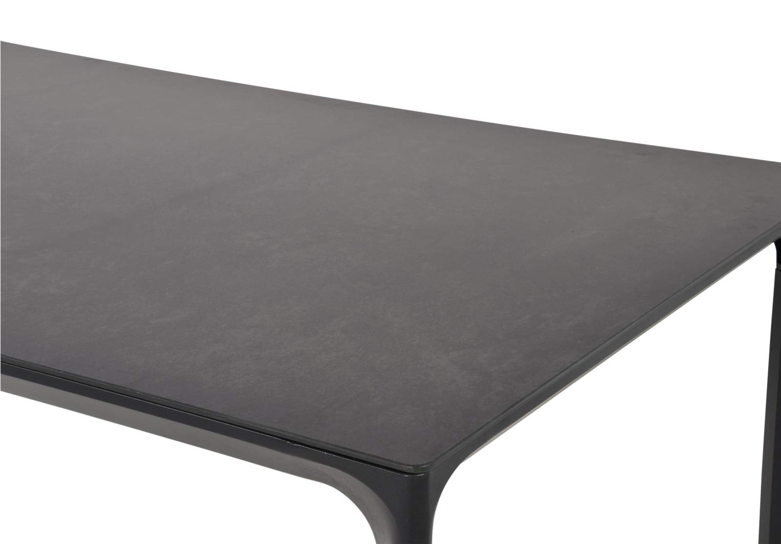 Hochwertiger Moderner Rechteckiger Tisch Fur 6 Personen Tischplatte Glas In Keramik Optik Lifestyle4living Gartentisch Grau 160x90 Cm Wetterfest Esstische Tische Questpark Com Ua 