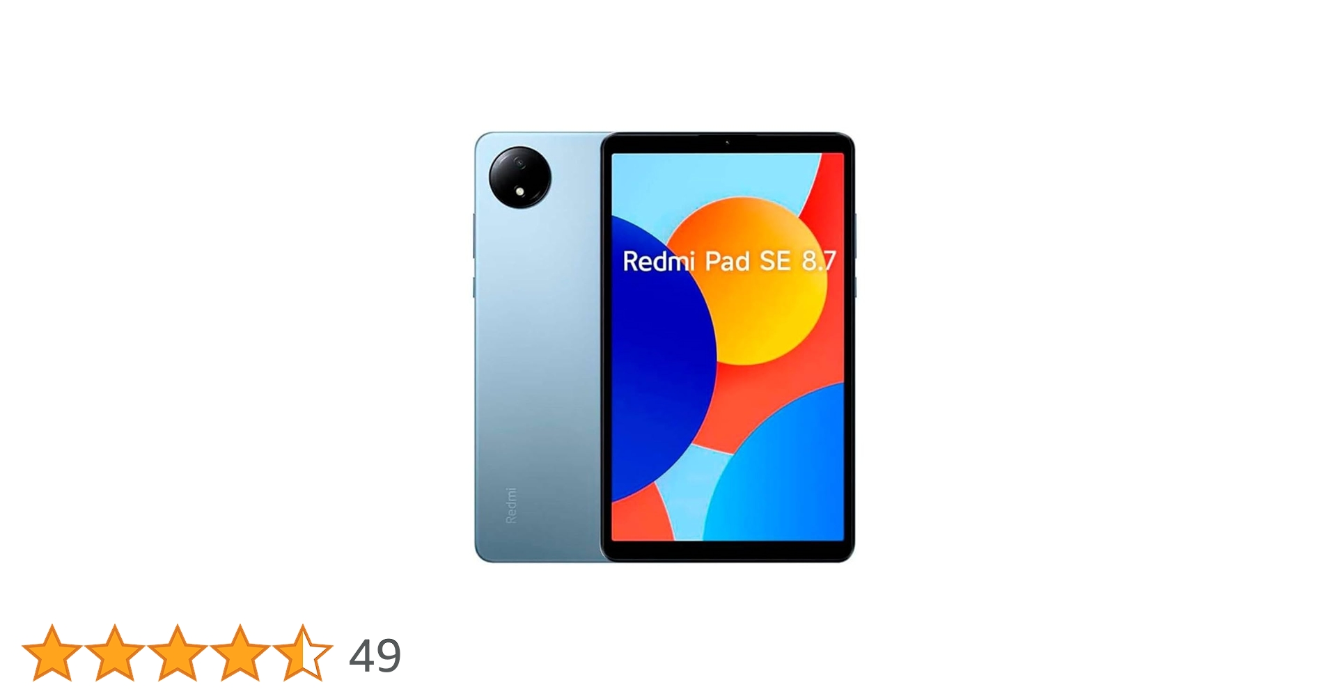 Xiaomi Redmi Pad SE 8.7 64GB/4GB WiFi Sky Blue : Amazon.com