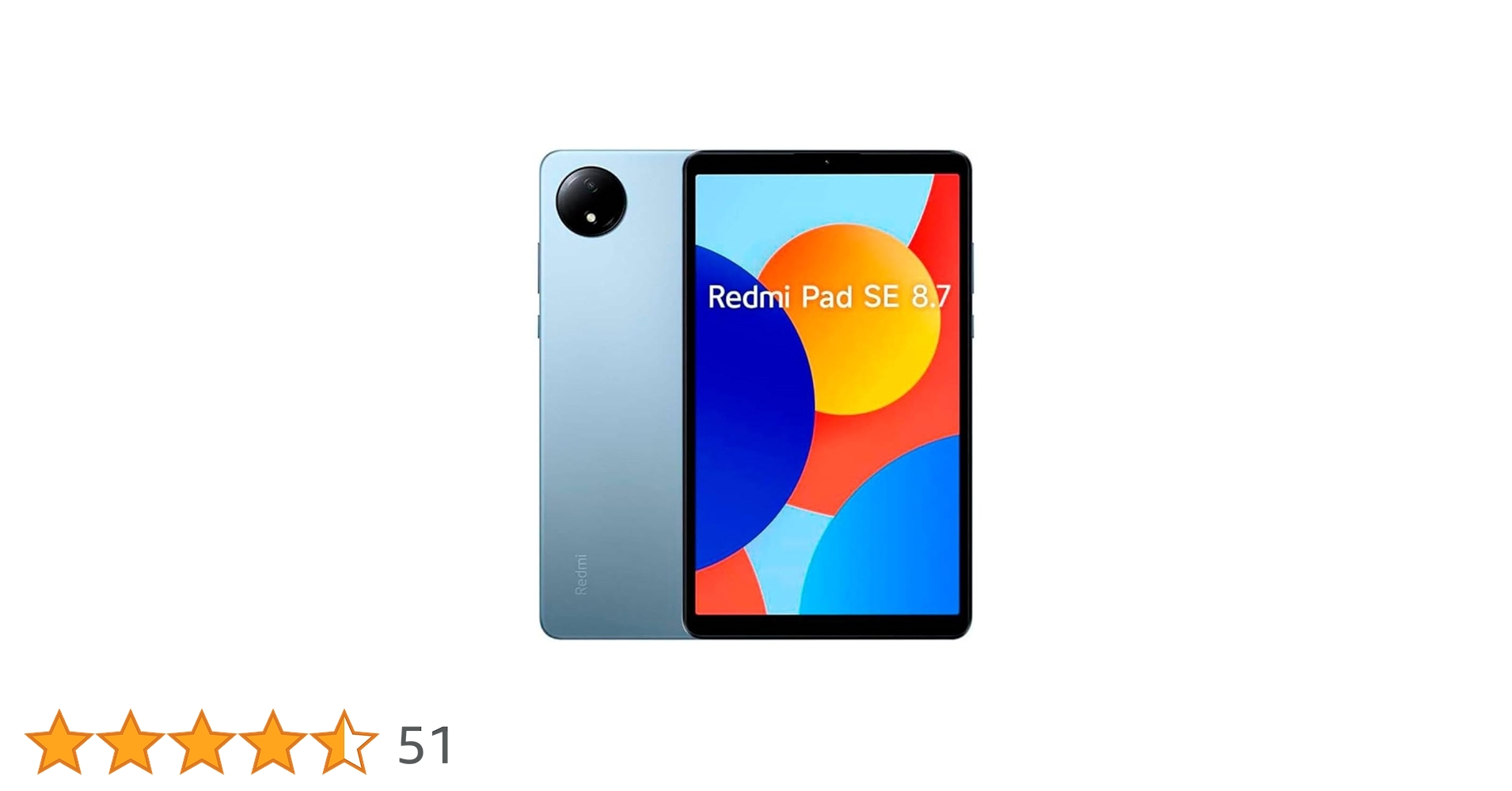 Xiaomi Redmi Pad SE 8.7 64GB/4GB WiFi Sky Blue : Amazon.com