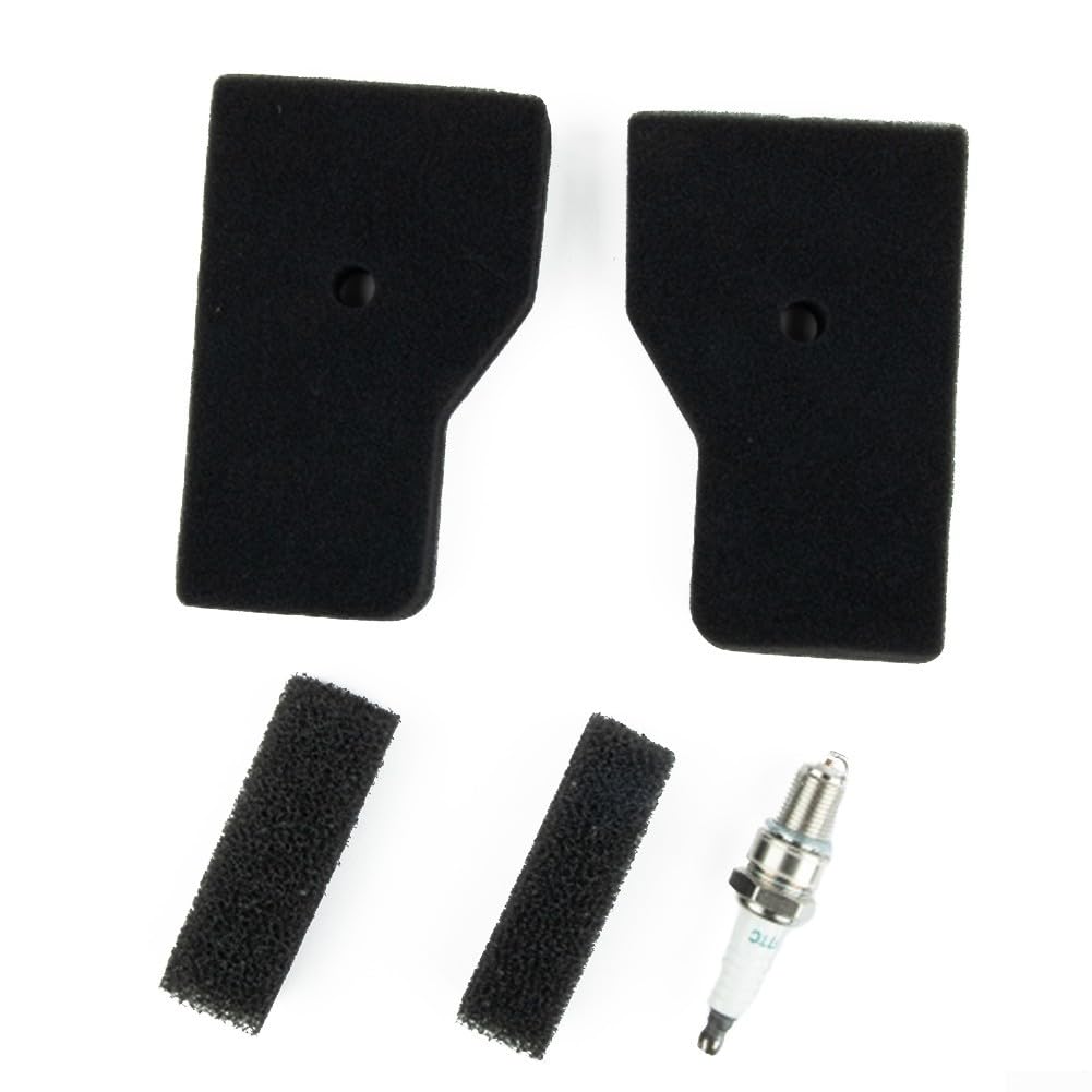 Air Filter Service Kit for EU20i EU22i Generator, Includes Replacement Inner Air Filter 17211-Z07-000, Outer Air Filter 17218-Z07-000 and Spark,