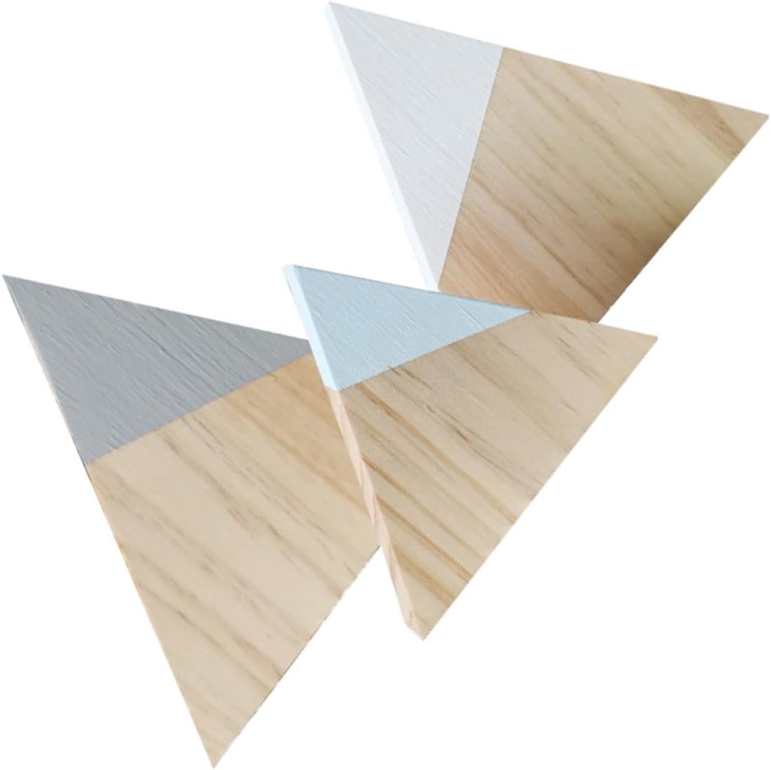 Luxshiny 15pcs Desktop Wooden Mountain Decor Rustic Farmhouse Table Decorations Versatile Mountain Centerpiece for Home Office for Birthdays Housewarming