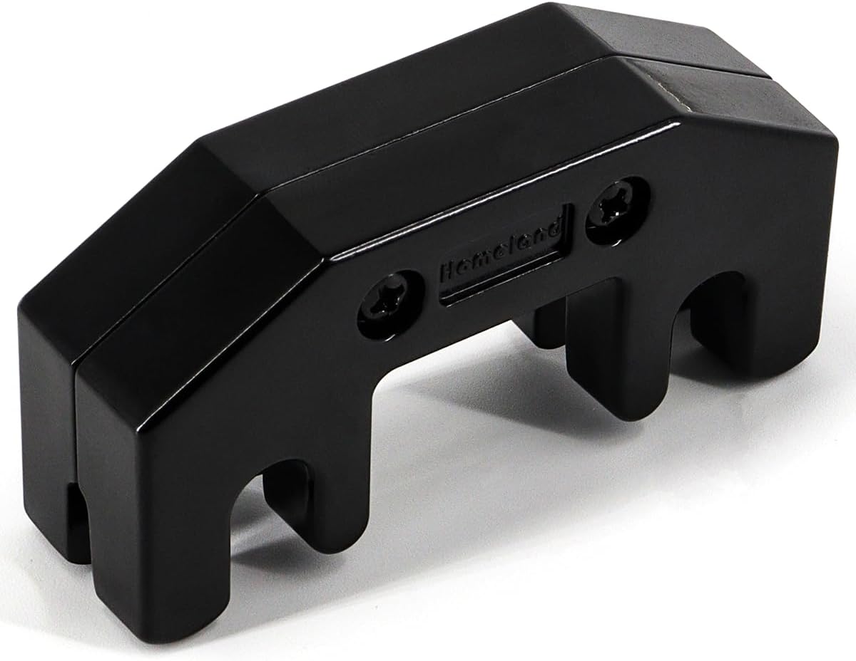 Cello Mute Metal Violoncello Practice Silencer for Cello Replacement Parts (Black)