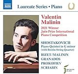 Valentin Malinin Piano Laureate Recital