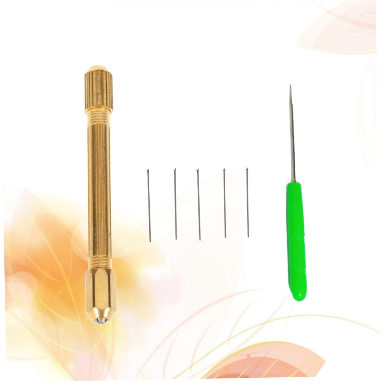 NUOBESTY 21 Piezas De Peluca De Pelo De Muñeca Kit De Ganchillo Agujas De Tejer Gancho De Ganchillo Herramienta De Reroot DIY Suministros Para Cabello Trenzado Agujas De Tejer Para
