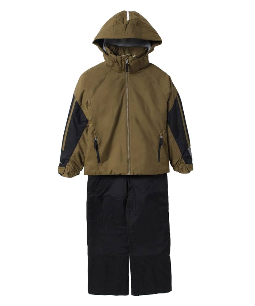 DESCENTE - ■ 美品 ■ DESCENTE スキーウェア上下セット 男児 150 DESCENTE デサント（DESCENTE）（キッズ）ジュニア 子供 スキー