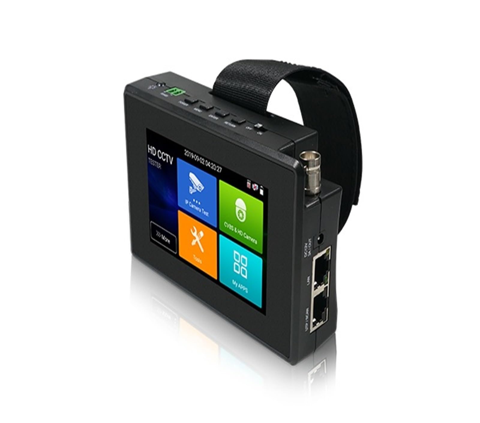 CCTV Tester, CCTV Tester Monitor IP Camera 8MP AHD TVI CVI CVBS PTZ Controller Rapid IPC POE IPC1800ADH Plus