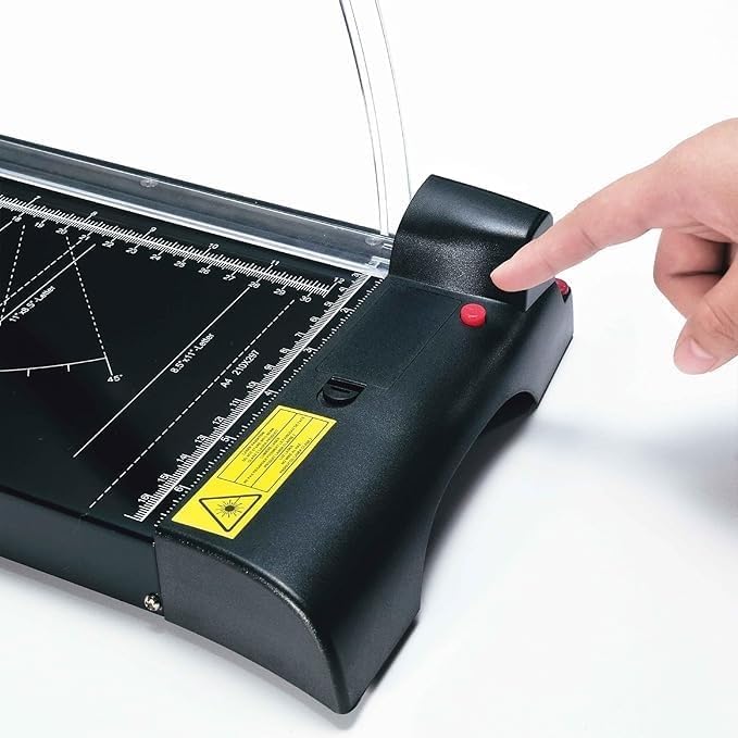 Machine de découpe de papier de bureau pour en finir avec les bords ratés - 4