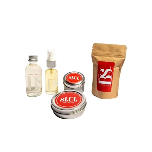 Luxury Bath & Body Self-care Kit Plant-based Bubble Bath Body Oil Body Scrub Bath Salts Candle Perfect Holiday Gift Mother's Day Gift Spa