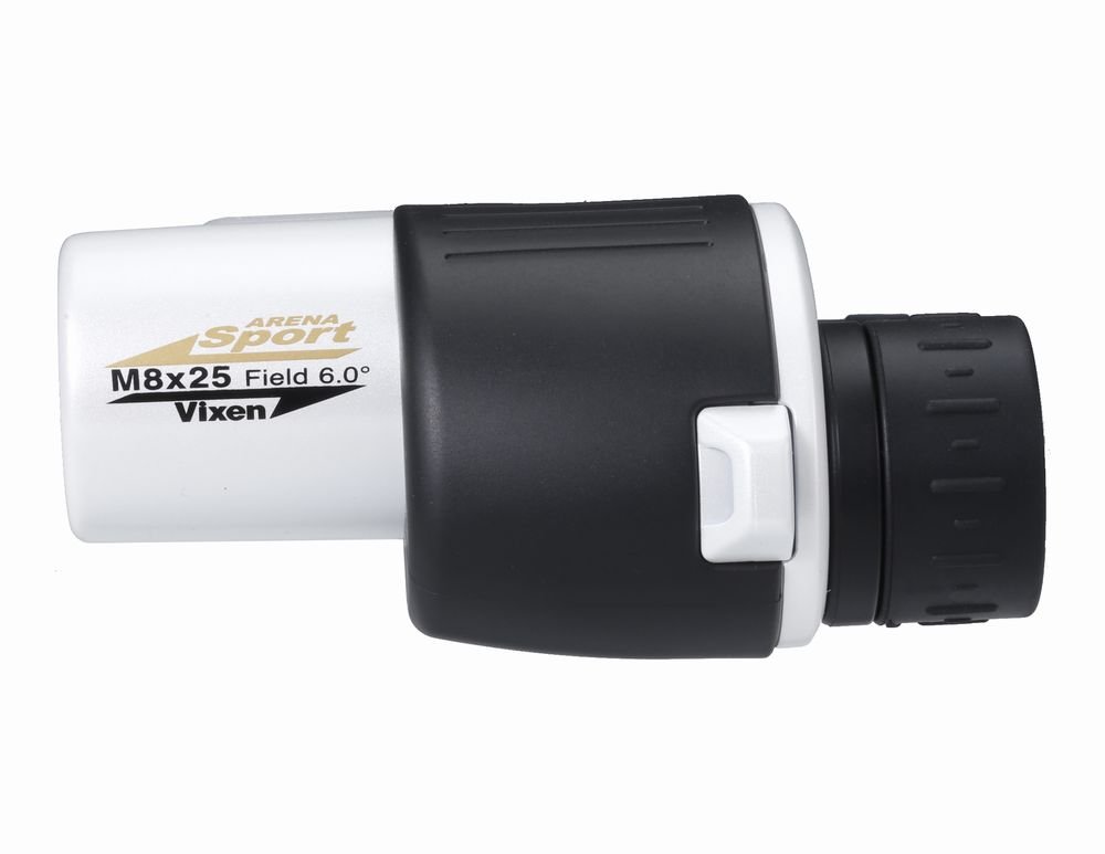 Amazon.com: Vixen 13542-4 Binoculars Arena Sports M8 x 25 White 
