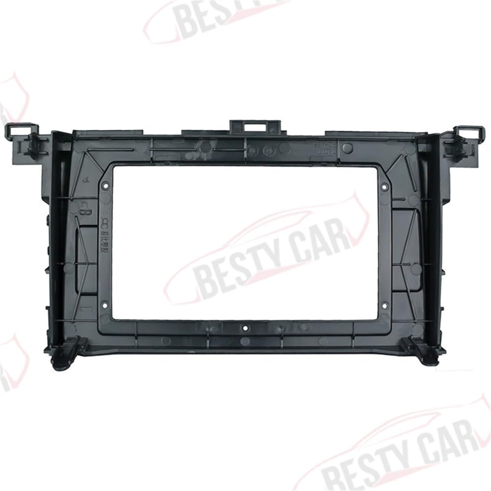 Fits for Toyota Highlander 2015-2018 Car Radio Stereo Fascia Frame Double DIN 10.1 inch Dash Installation Mounting Kit