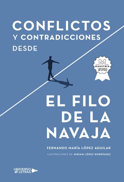 Portada de Conflictos y Contradicciones Desde el Filo de la Navaja