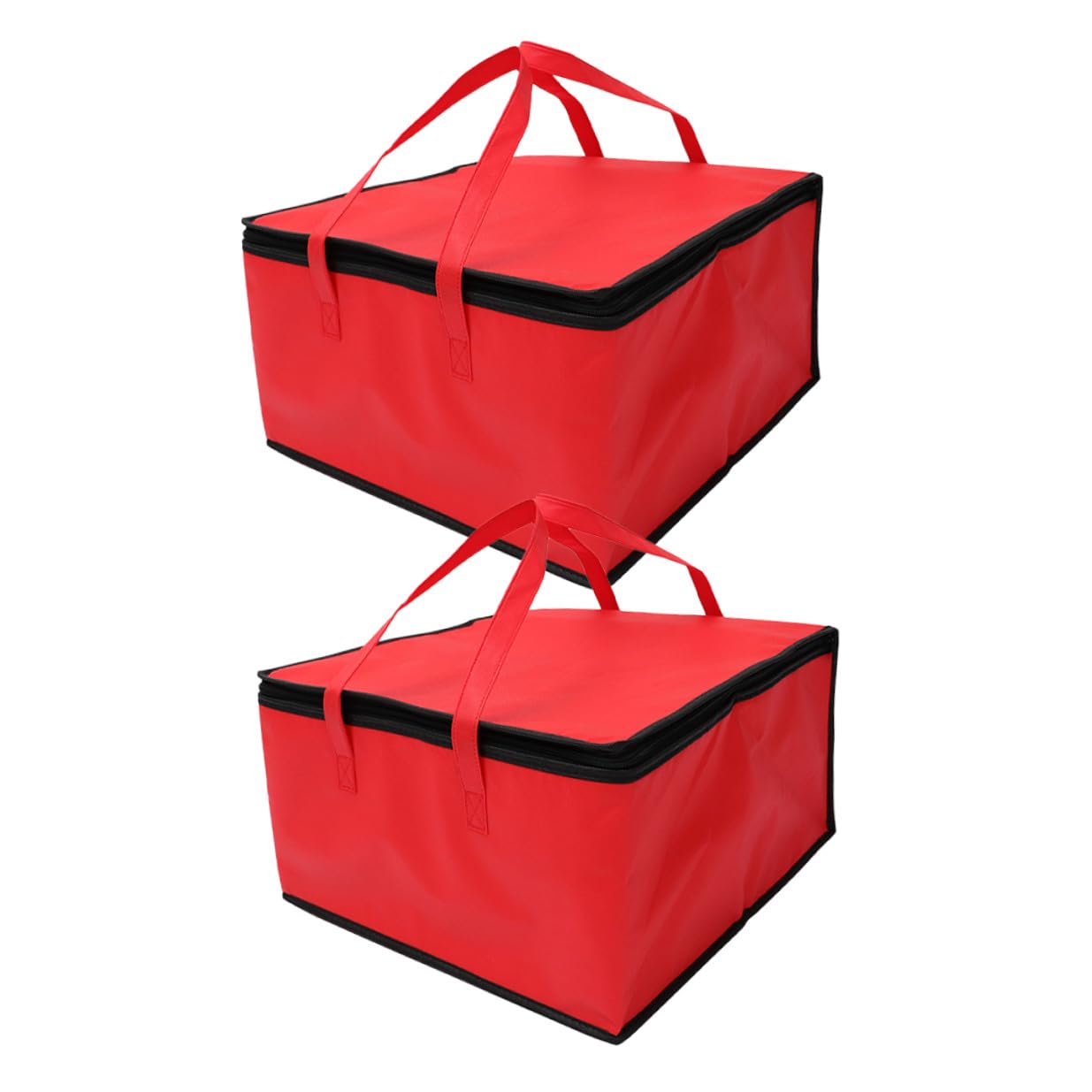 Torten Kühltasche und Praktischem Tragegriff 2 Stück mit Sicherem Wiederverwendbarem Material aus Vliesstoff und Aluminiumfolie für Catering Picknick und Außenveranstaltungen