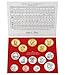 2013 US Mint Uncirculated 28-Coin Set With Burnished Dollars