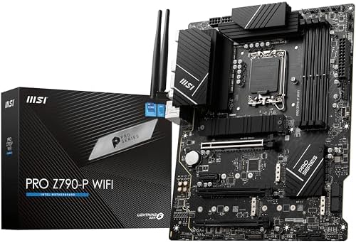 MSI Placa-mãe PRO Z790-P WiFi ProSeries (suporta processadores In...