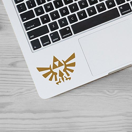 Zelda Triforce Full Color Decal Sticker | Custom Made In The USA | Fast - Foto 8