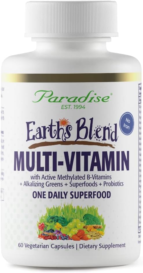 Organic Multivitamin & Mineral System (60-Count, 1-Month Supply)