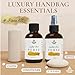 Leather Purse Cleaner & Conditioner Kit – 4pc Set with 4oz Cleaner, 4oz Conditioner, Microfiber Cloth & Applicator Sponge – Leather Bag & Handbag Care for Luxury Purses & Designer Bags