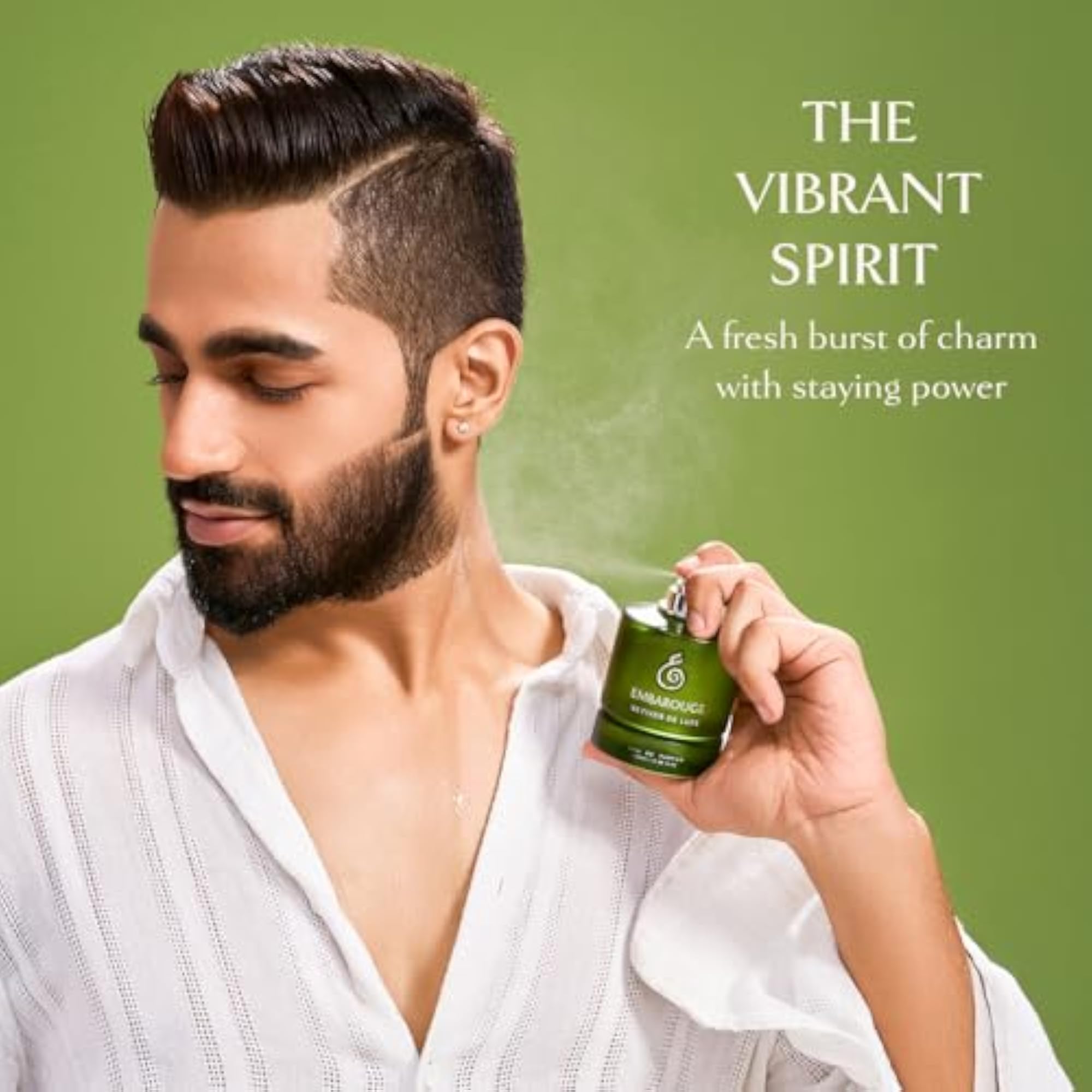 Vetiver De Luxe Eau de Parfum for Men, 100ml