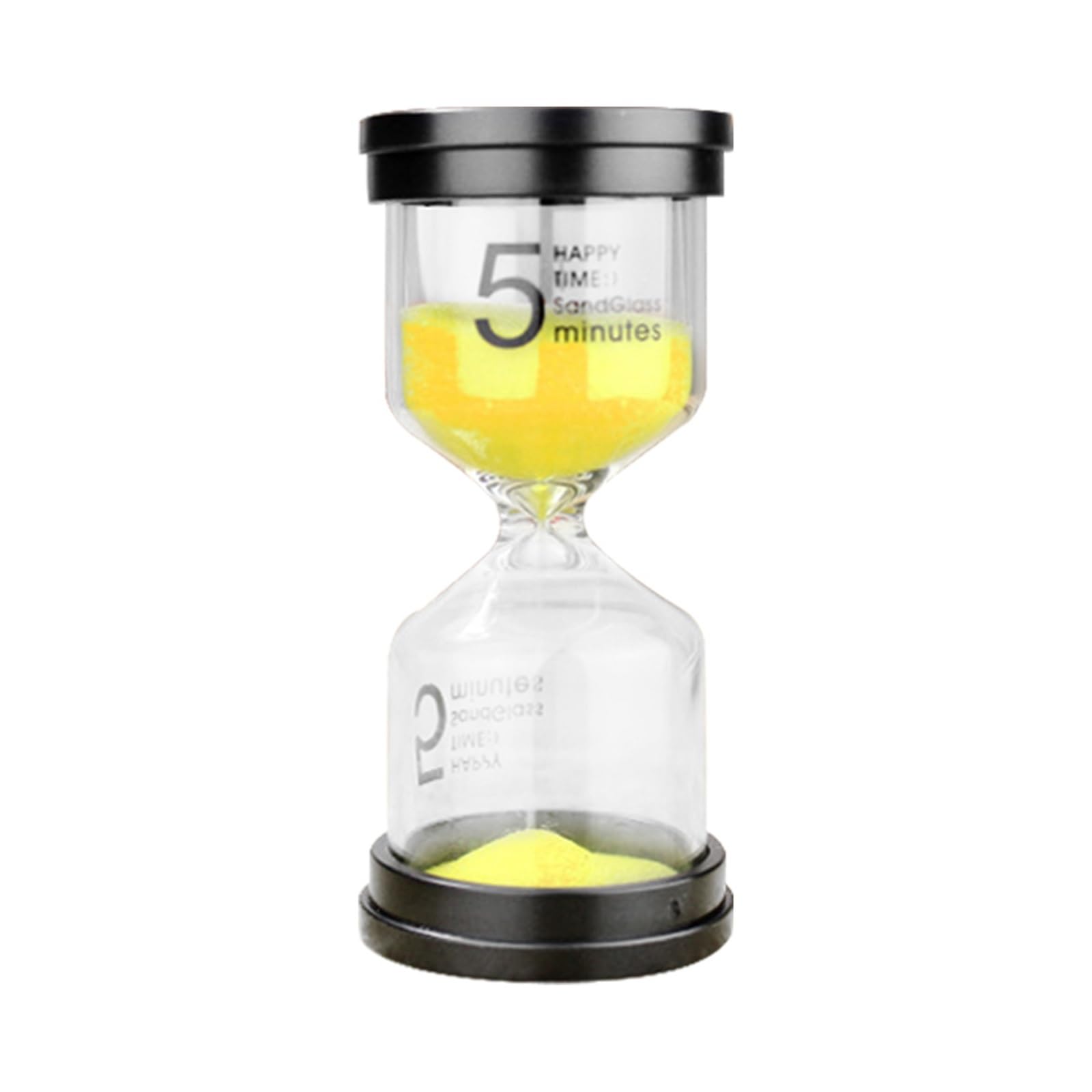 Sablier 45 minutes en verre un cadeau original pour minuterie et déco