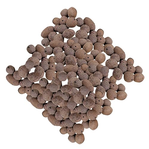 FONDOTIN Ceramsita De Jardinería Piedras Blancas para Drenaje y Cultivo Hidropónico Poroso y Transpirable para Macetas y Acuaponía