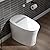 WOODBRIDGE BW5100S One Piece Modern,Slim, Tankless and High Efficiency Toilet with Battery Operated Auto Flushing