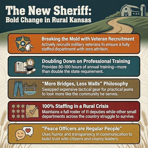 The Unconventional Sheriff: Tattoos, Jeans, and Mental Health on the Prairie