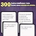 ZENAGAME La Encerrona - 300 Cartas - Juego de Mesa - El...