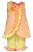 Bonnie Baby Baby Girls' Bunny Appliqued Seersucker Playwear Set
