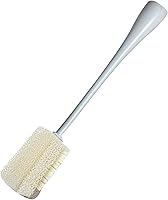 Vista 12 de 1 paquete de cepillo de silicona para botellas, cepillo limpiador de pajitas pequeñas, cepillos de limpieza de botellas de 9 pulgadas, cepillo