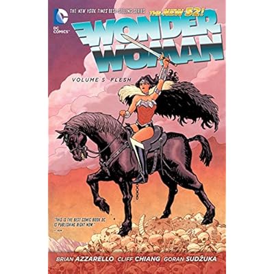 Wonder Woman Volume 5 HC (The New 52)