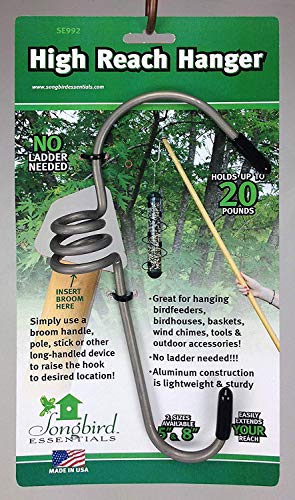 Songbird Essentials SE992 Large High Reach Hanger (Set of 1)