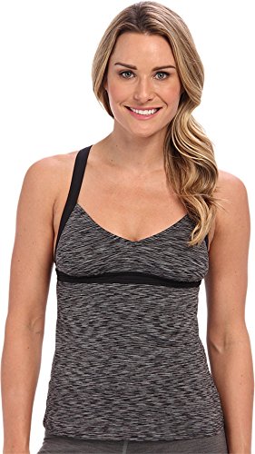 TYR Sport Sonoma V-Neck Tank, Black, Large