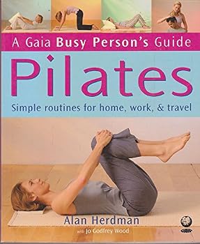 Paperback A BUSY PERSONS GUIDE TO PILATES Book