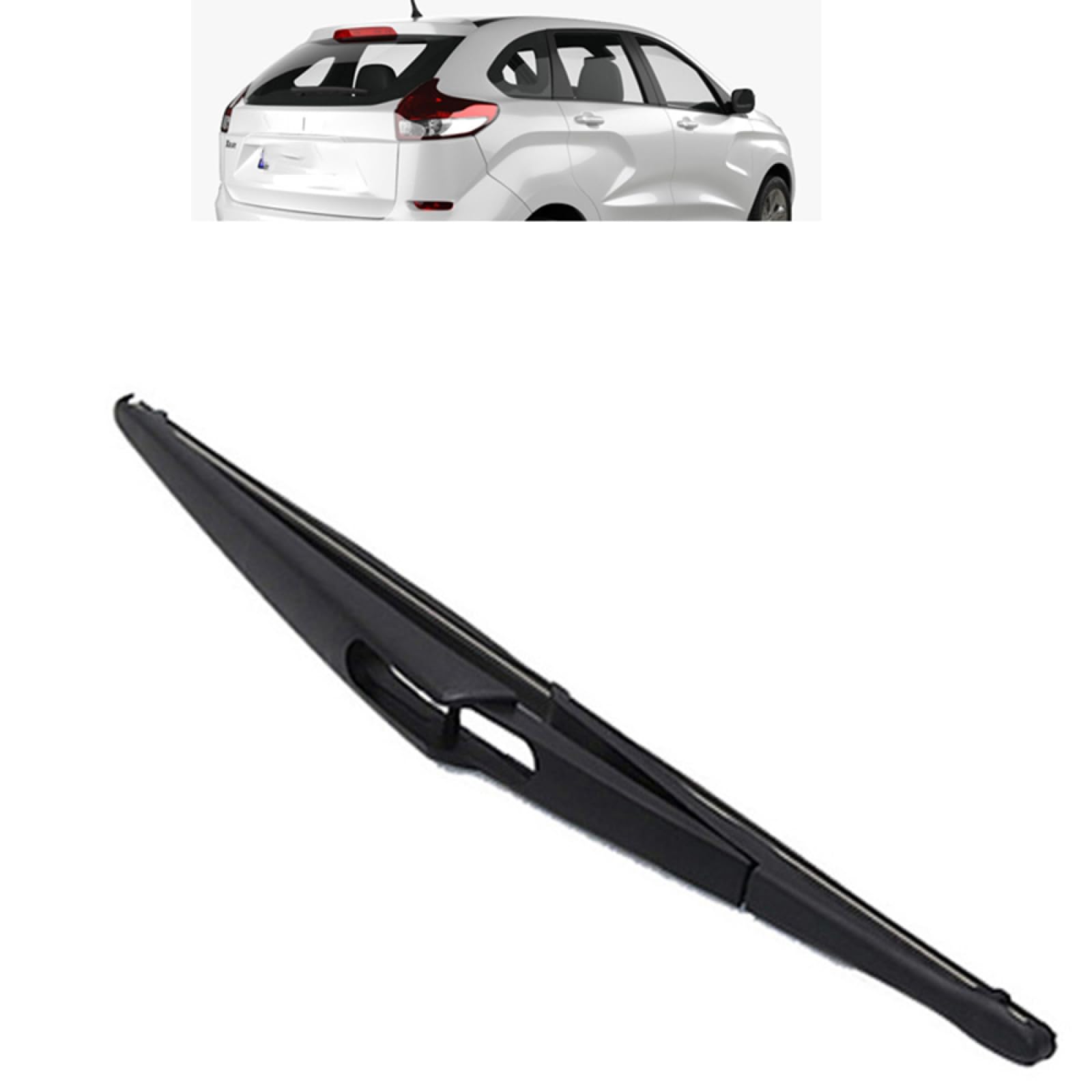 Escobilla limpiaparabrisas para Lada Xray 2015-2020, escobilla limpiaparabrisas trasera de 12"