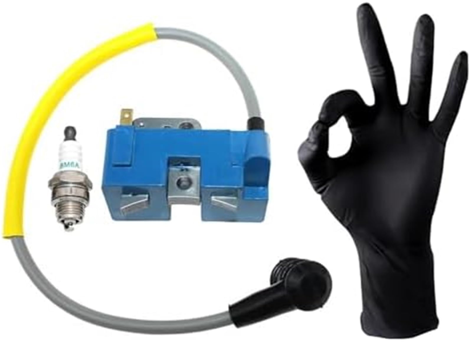 Bobina de Chispa del Motor de Gasolina Bobina de Encendido, para Makita Dcs33 Dcs340 Dcs341 Dcs390 Dcs400 Dcs401 Dcs410 028-142-021