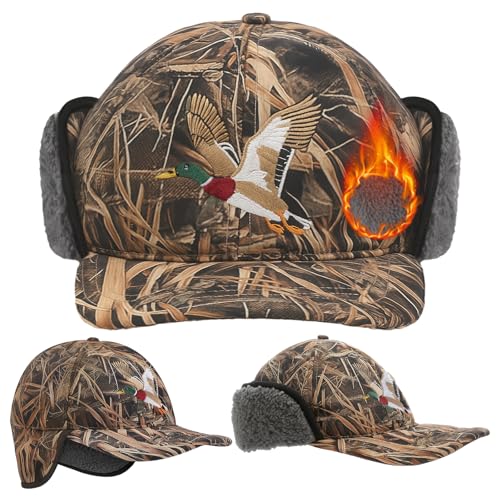 Breathffy Winter Camo Hat