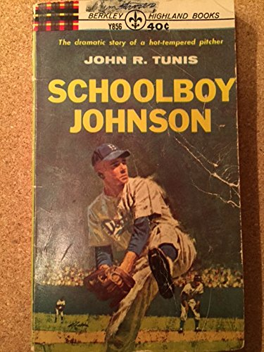 Schoolboy Johnson B000L2EOR2 Book Cover
