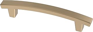 Franklin Brass P29615K-CZ-B Pierce Cabinet Drawer Handle 4" (102mm), Gold, 5-Pack