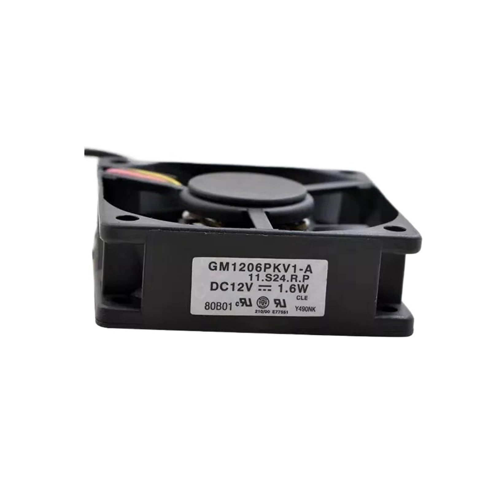 PEQYUACTE GM1206PKV1-A 12V 1.6W 6015 60x60x15mm Cooling Fan