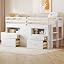 White With 4 Drawers