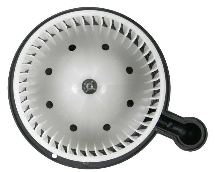 Image of TRQ Front A /C AC Heater Blower Motor w /Fan Cage for Mountaineer Explorer Aviator