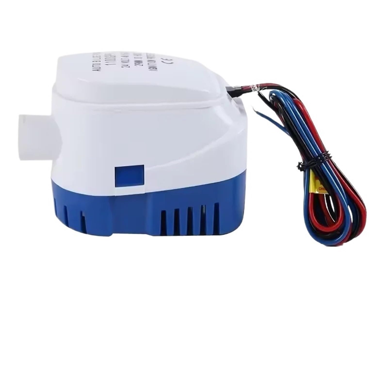 Bomba sumergible eléctrica automática, 1 unidad, 12V, 24V, 1100GPH, 750GPH(24V 750GH)