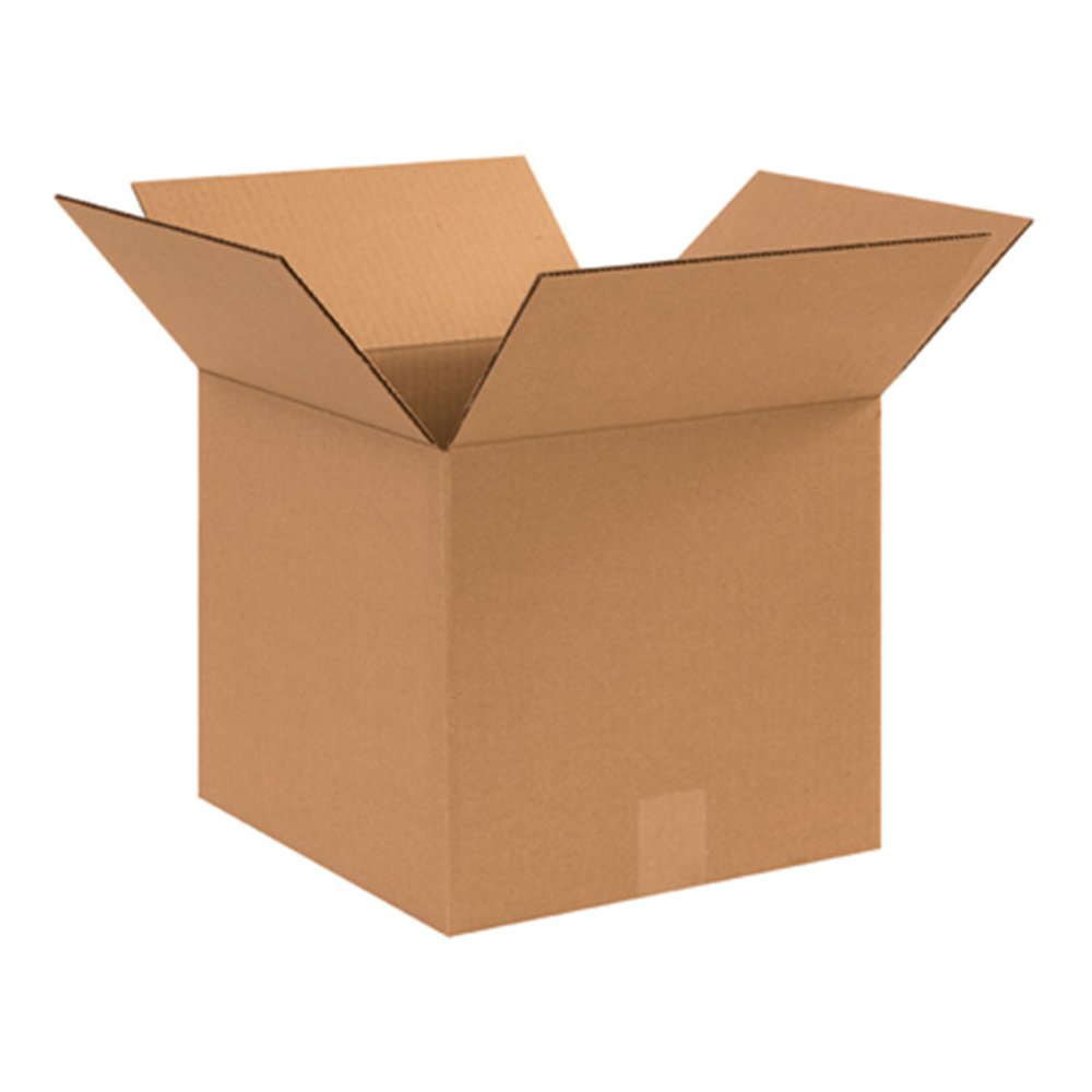 AVIDITI 12 x 12 x 11 Corrugated Cardboard Boxes, Small 12"L x 12"W x 11"H, Pack of 25 | Shipping, Packaging, Moving, Storage Box for Home or Business, Strong Wholesale Bulk Boxes