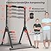Imagen de WATBKHE Estación plegable para dominadas de pie para gimnasio en casa