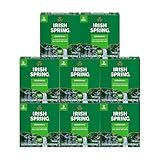 Irish Spring Bar Soap for Men, Original Clean, Smell Fresh and Clean for 12 Hours, Men Soap Bars for Washing Hands and Body, Mild for Skin, Recyclable Carton, 3.7 Ounce - 3 Count (Pack of 8)