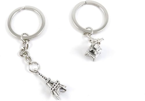 Joyería de moda llavero llavero cadena de llave de coche etiqueta anillo para puerta proveedor suministro al por mayor a granel un montón M7x