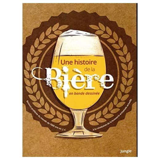 Une histoire de la Biere en bande dessinee