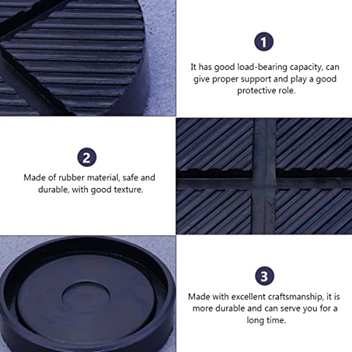 FAVOMOTO Adaptador De Levantamento De Solda De Carro Útil De 2 Peças Para Plataformas De Almofada De