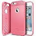 iPhone 6/6S Plus Case, OBLIQ [Flex Pro][Pink] Thin Slim Fit Armor Sturdy Bumper TPU Rubber Soft Flexible Shock Scratch Resist Protective Case for iPhone 6s Plus & iPhone 6 Plus