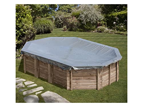Gre Cubierta de Invierno para Piscinas de 793x496 cm CI800007